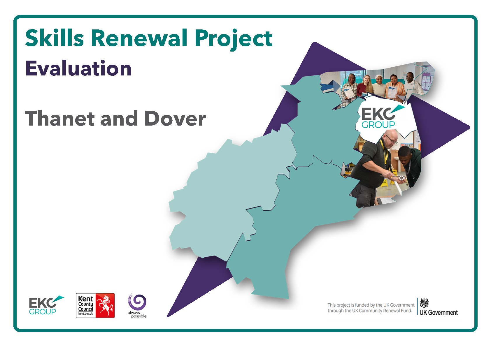 Skills Renewal Project Evaluation - Thanet and Dover updated_Page_01 Skills Renewal Project Evaluation - Thanet and Dover updated_Page_01